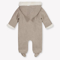 Martin Aranda Bébé Unisexe Combinaisons de ski Beige