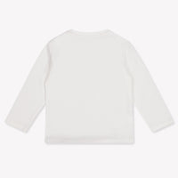 Mayoral Baby Jongens T-Shirt In Off White