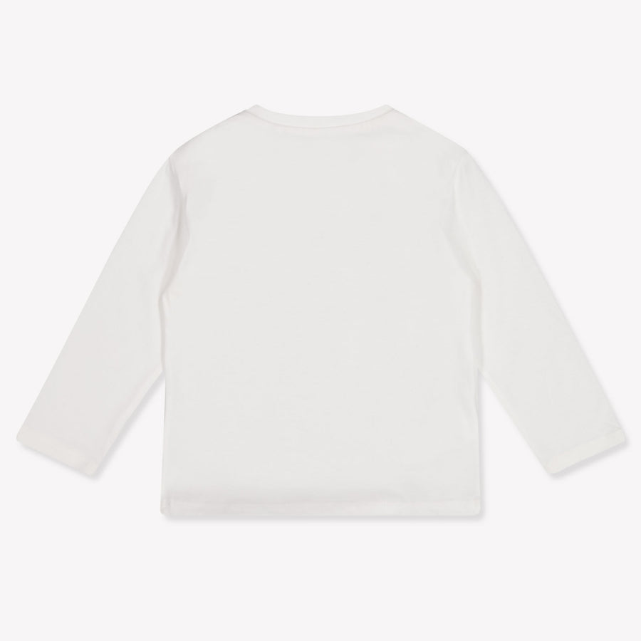 Mayoral Baby Jongens T-Shirt In Off White