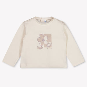 Mayoral Baby Mädchen T-Shirt In Helles Beige