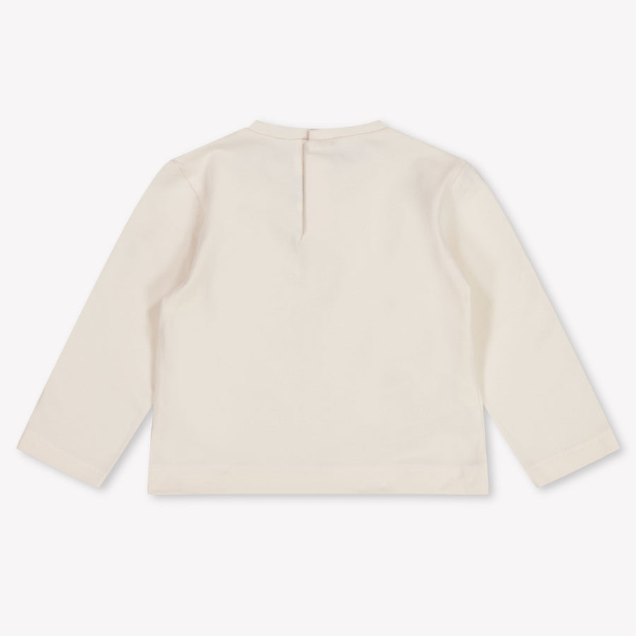 Mayoral Baby Mädchen T-Shirt In Helles Beige