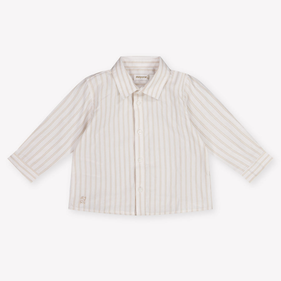 Mayoral Baby Boys Blouse in Beige