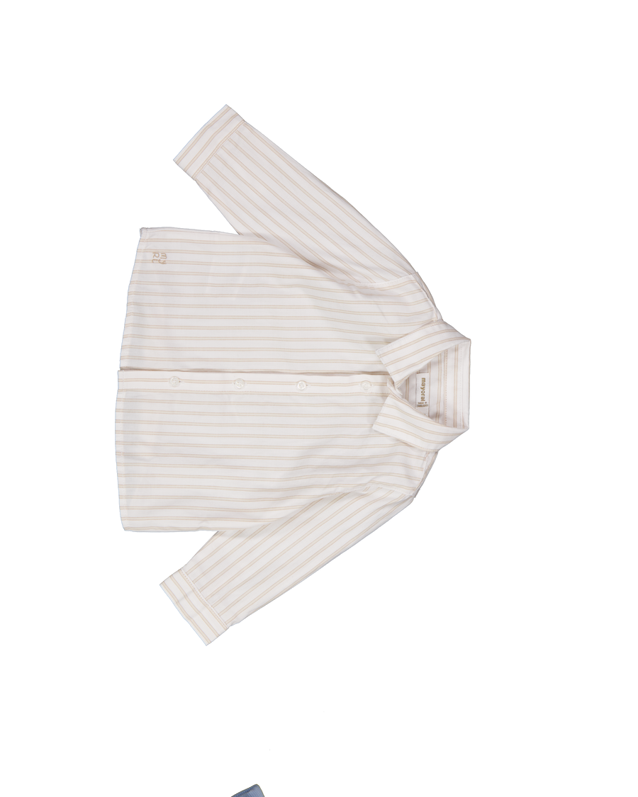 Mayoral Bambino Ragazzi Camicetta dentro Beige