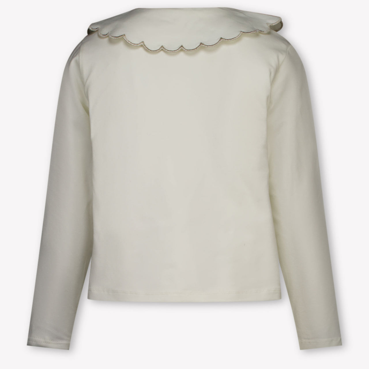 Mayoral Bambini Ragazze Polo In Off White