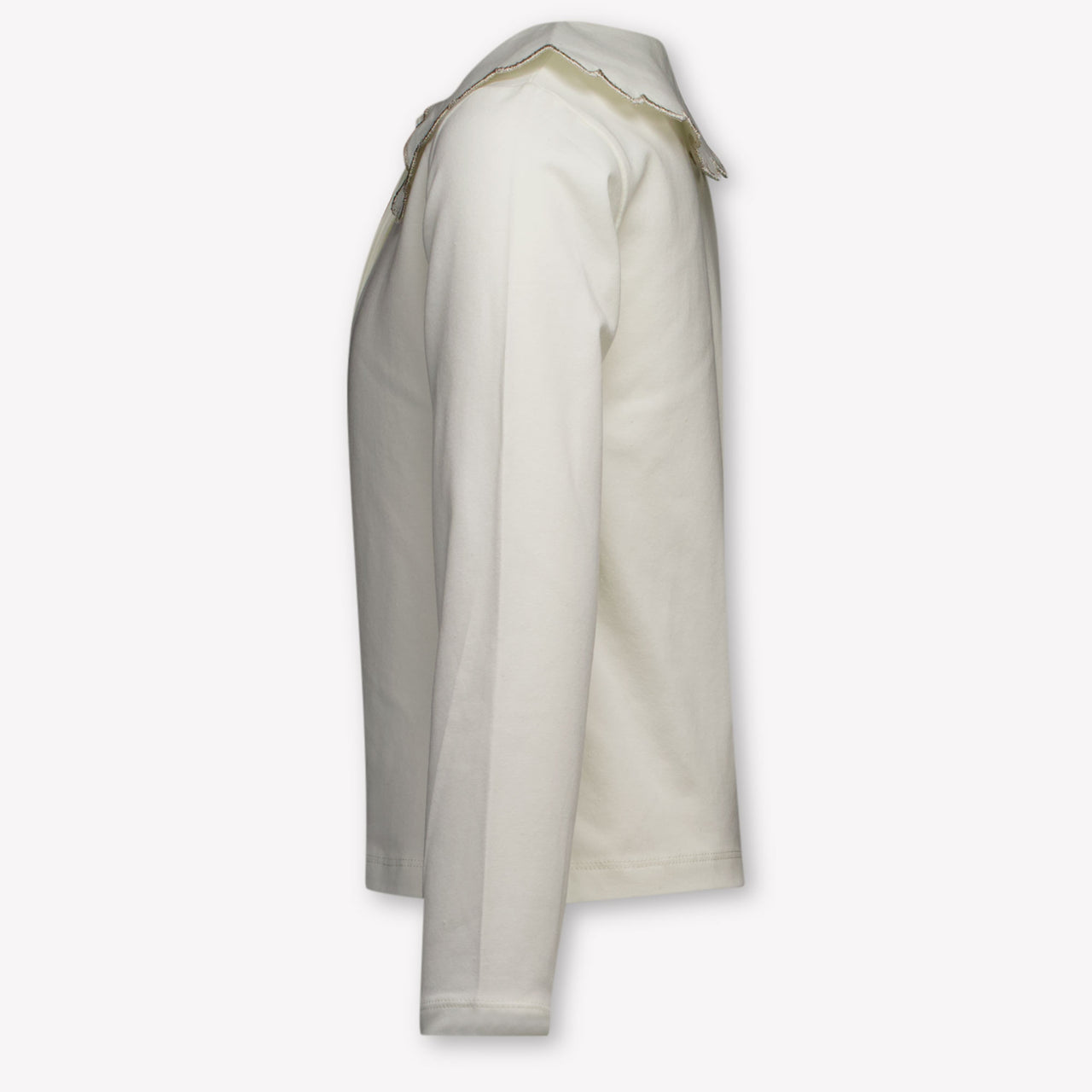 Mayoral Bambini Ragazze Polo In Off White