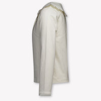 Mayoral Bambini Ragazze Polo In Off White
