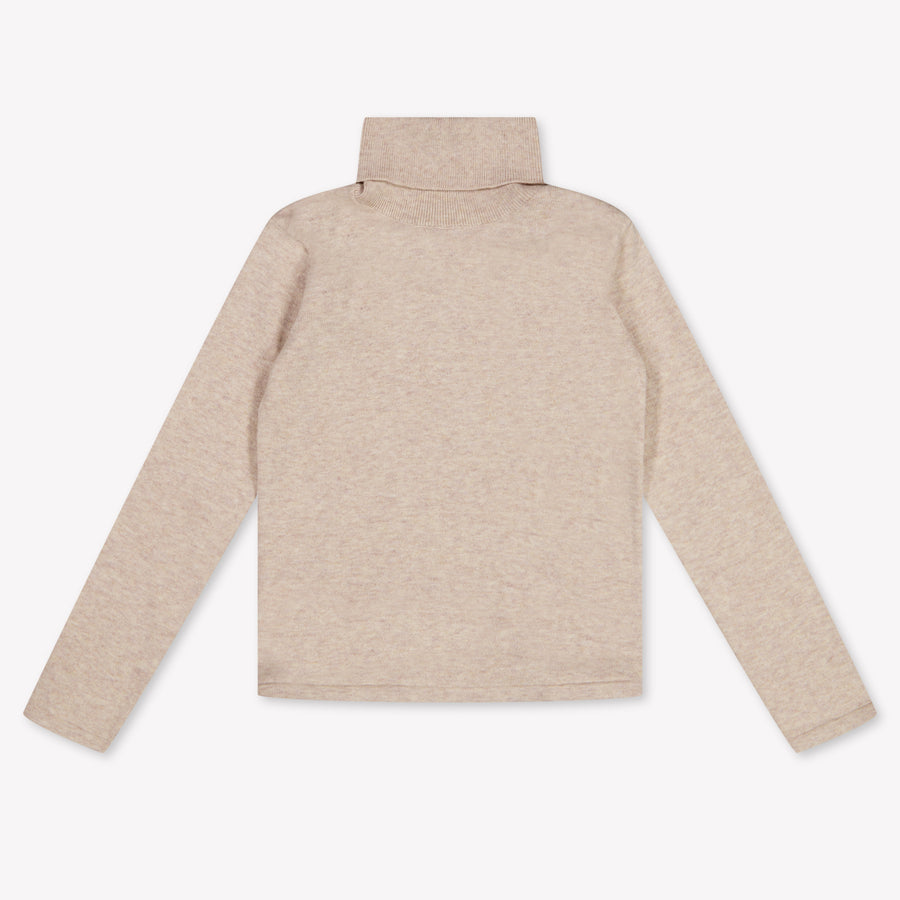 Mayoral Enfants Filles T-shirt dans Beige