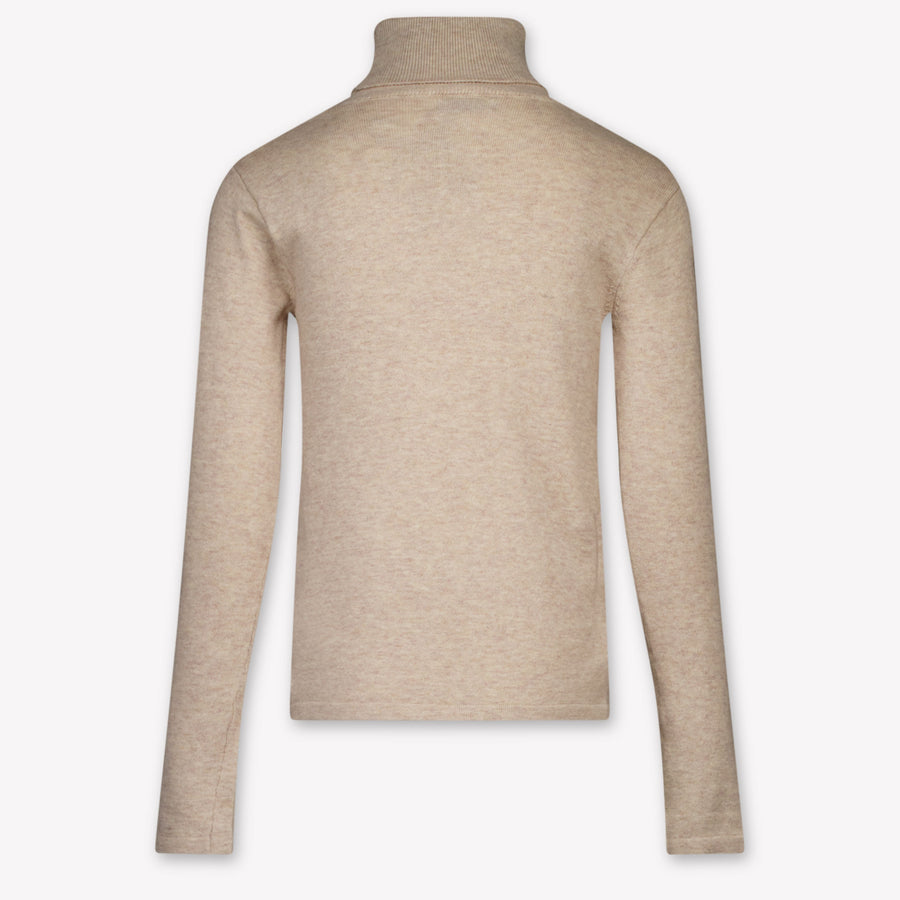 Mayoral Bambini Ragazze Maglietta dentro Beige