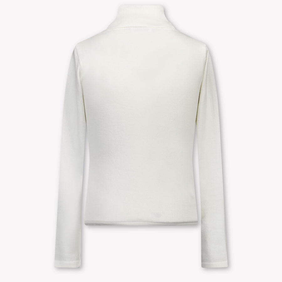 Mayoral Bambini Ragazze Maglietta dentro Off White