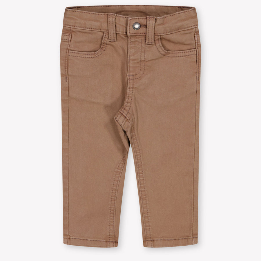 Mayoral Bébé Garçons Pantalon en lumière Marron
