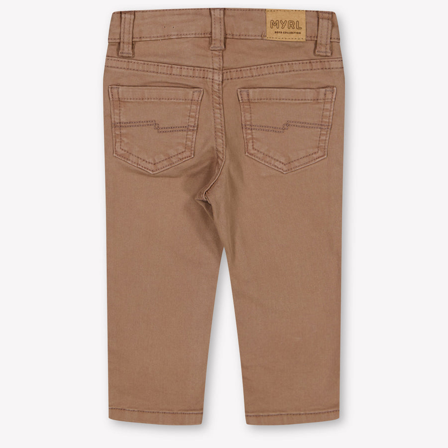 Mayoral Bébé Garçons Pantalon en lumière Marron