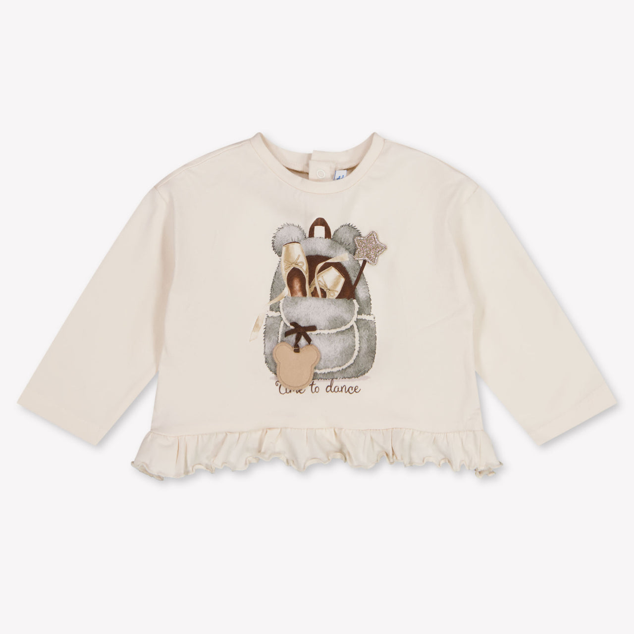 Mayoral Bébé Filles T-shirt dans Beige Clair