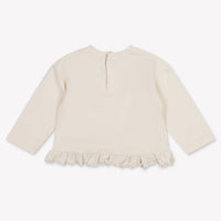 Mayoral Bébé Filles T-shirt dans Beige Clair