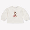 Mayoral Baby Mädchen T-Shirt In Grauweiß