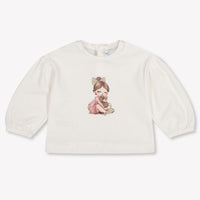 Mayoral bebe Chicas Camiseta adentro Blanco Roto