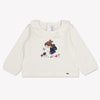 Mayoral Baby Mädchen T-Shirt In Grauweiß