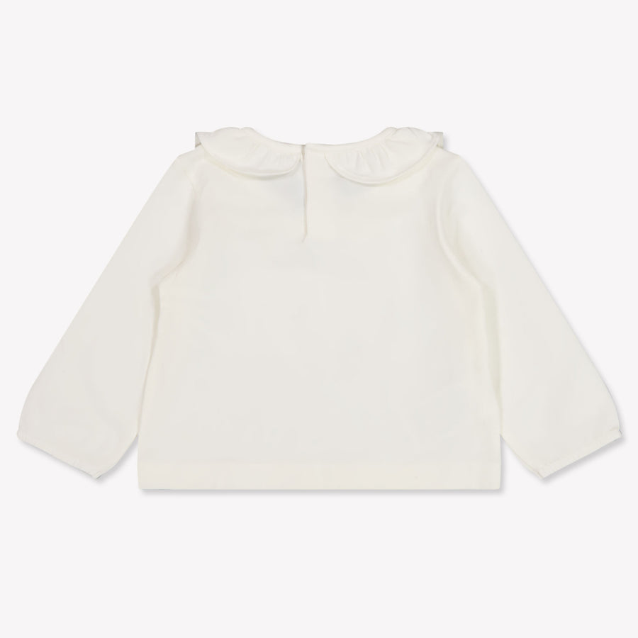 Mayoral Baby Mädchen T-Shirt In Grauweiß