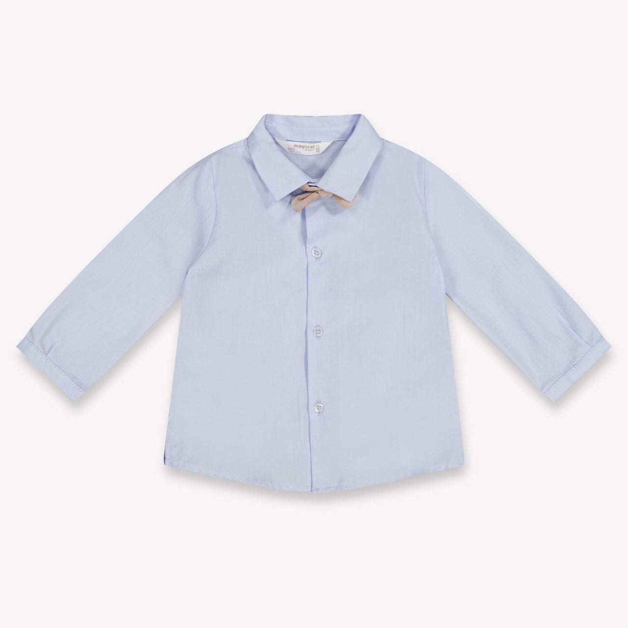 Mayoral bebe Chicos Blusa En Azul Claro