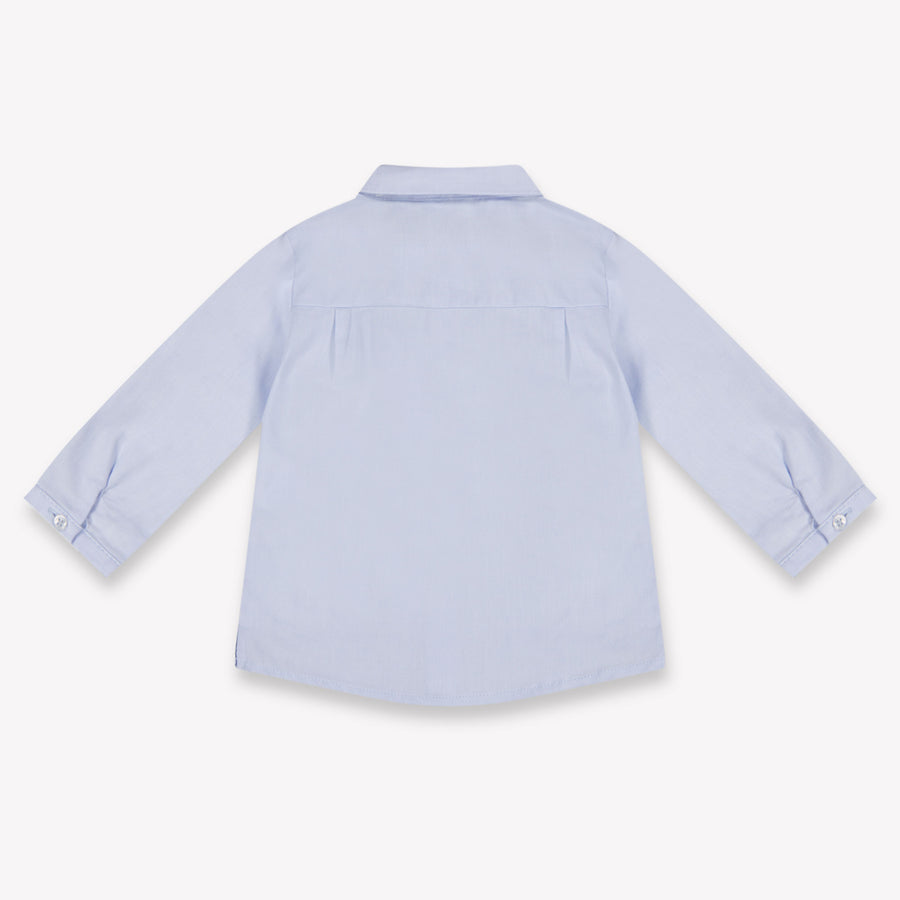 Mayoral bebe Chicos Blusa En Azul Claro