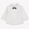 Mayoral bebe Chicos Blusa En Blanco Roto