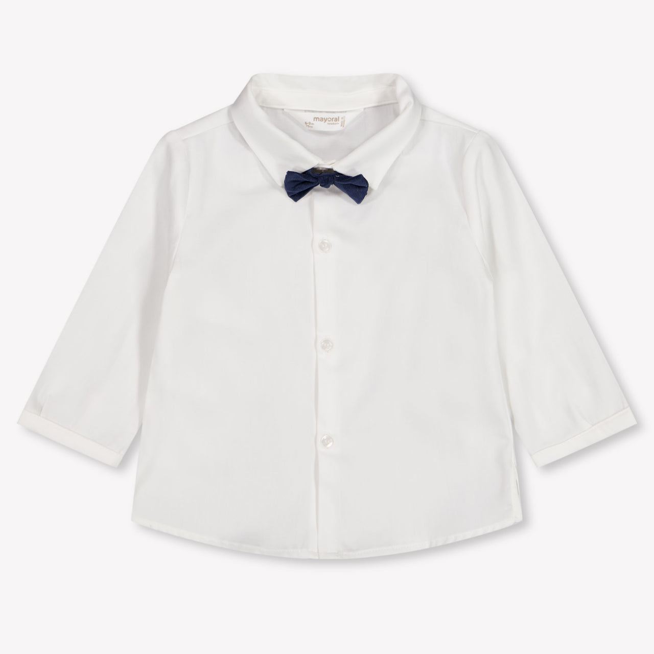 Mayoral bebe Chicos Blusa En Blanco Roto