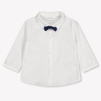 Mayoral bebe Chicos Blusa En Blanco Roto