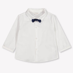 Mayoral bebe Chicos Blusa En Blanco Roto