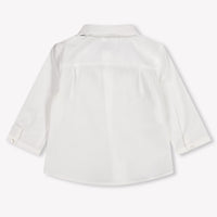 Mayoral bebe Chicos Blusa En Blanco Roto