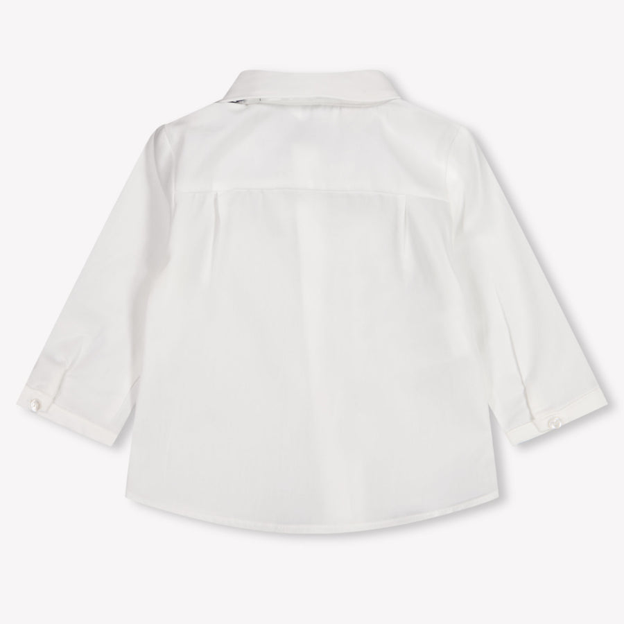 Mayoral bebe Chicos Blusa En Blanco Roto