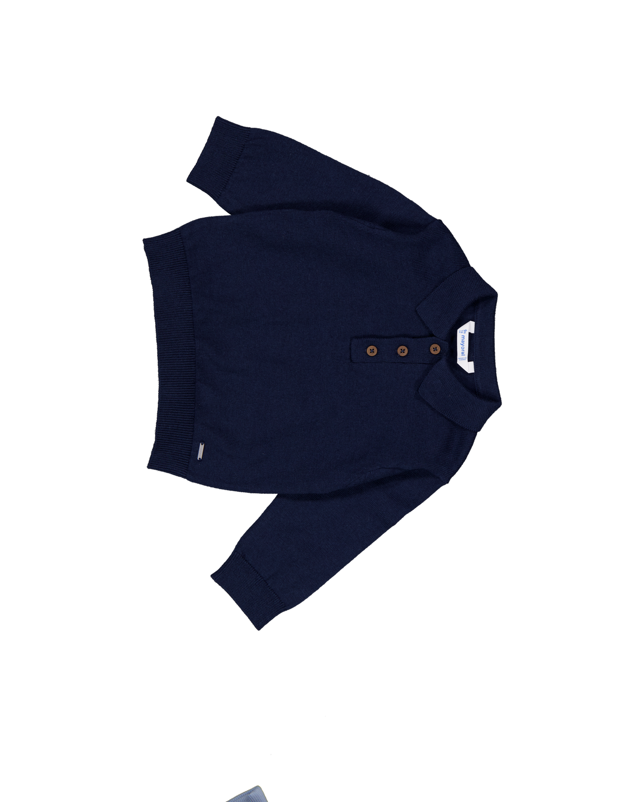 Mayoral bebe Chicos suéter en Azul Sscuro