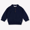 Mayoral Baby Jungen Pullover rein Dunkelblau