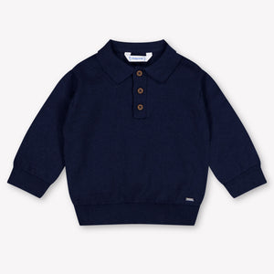 Mayoral Baby Jungen Pullover rein Dunkelblau