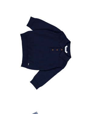 Mayoral bebe Chicos suéter en Azul Sscuro