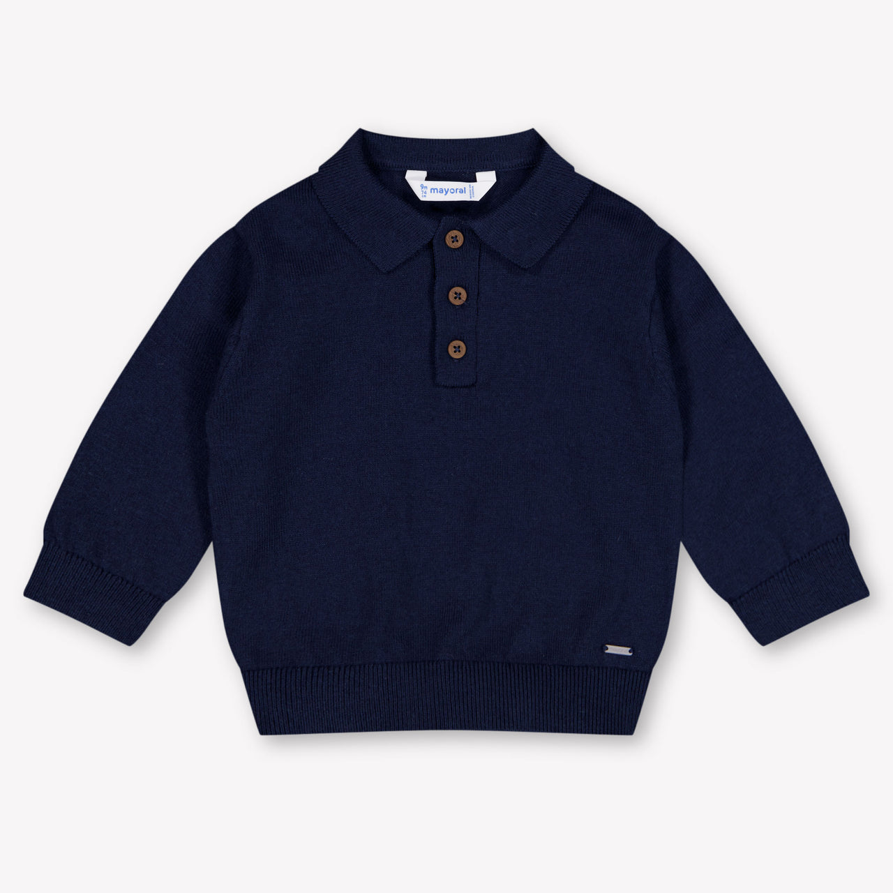 Mayoral Baby Jungen Pullover rein Dunkelblau