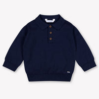 Mayoral Baby Jungen Pullover rein Dunkelblau