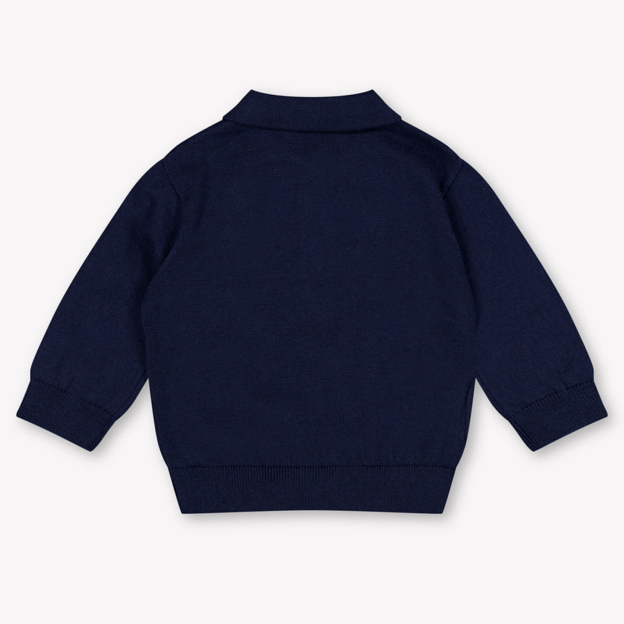 Mayoral Baby Jungen Pullover rein Dunkelblau