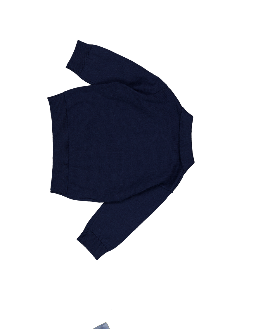 Mayoral bebe Chicos suéter en Azul Sscuro