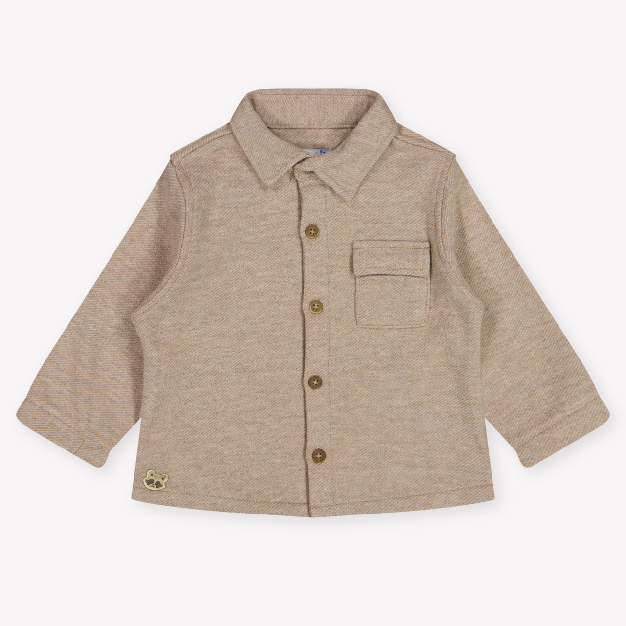 Mayoral Baby Jungen Bluse rein Beige