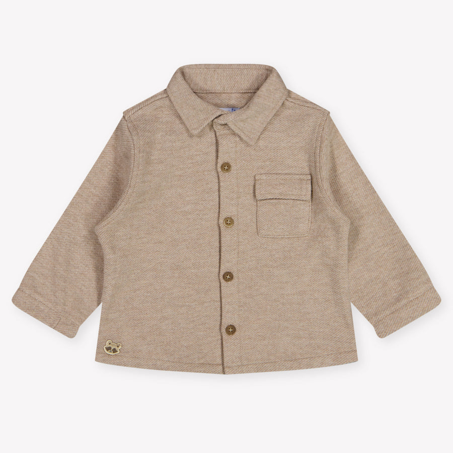 Mayoral Baby Jungen Bluse rein Beige