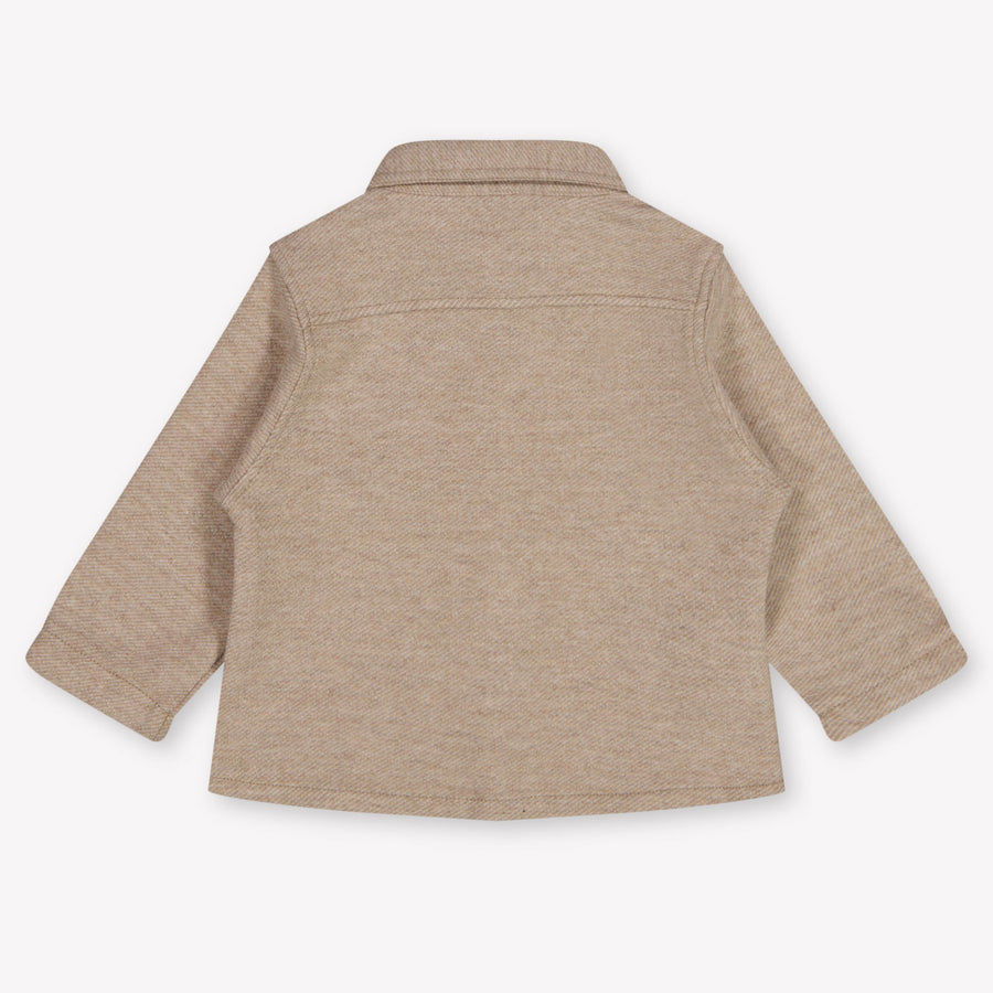 Mayoral Baby Jungen Bluse rein Beige