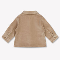 Mayoral Baby Jongens Blouse In Beige