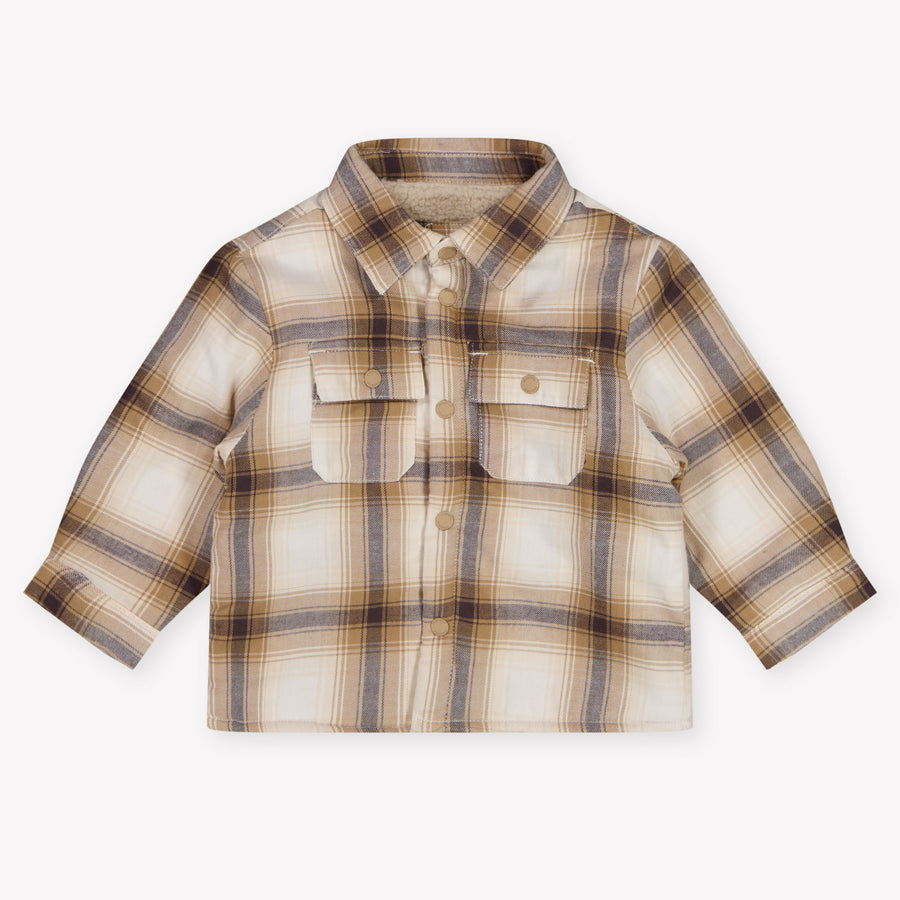 Mayoral Baby Boys Blouse in Off-White