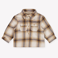 Mayoral Baby Boys Blouse In OffWhite
