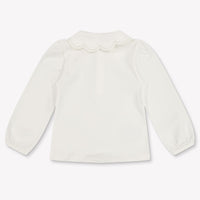 Mayoral Bébé Filles Polo en blanc cassé