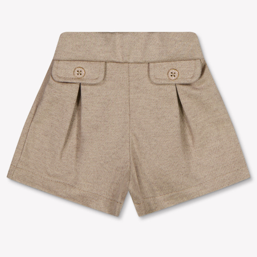 Mayoral Bébé Filles Short dans Beige