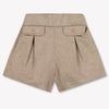 Mayoral Bébé Filles Short dans Beige