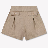 Mayoral Bébé Filles Short dans Beige