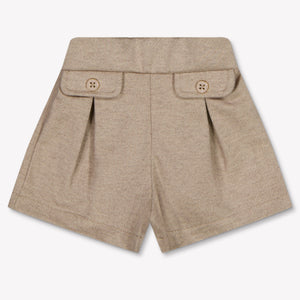 Mayoral Bébé Filles Short dans Beige