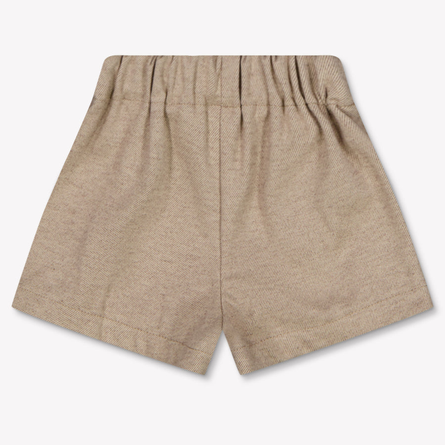 Mayoral Bébé Filles Short dans Beige