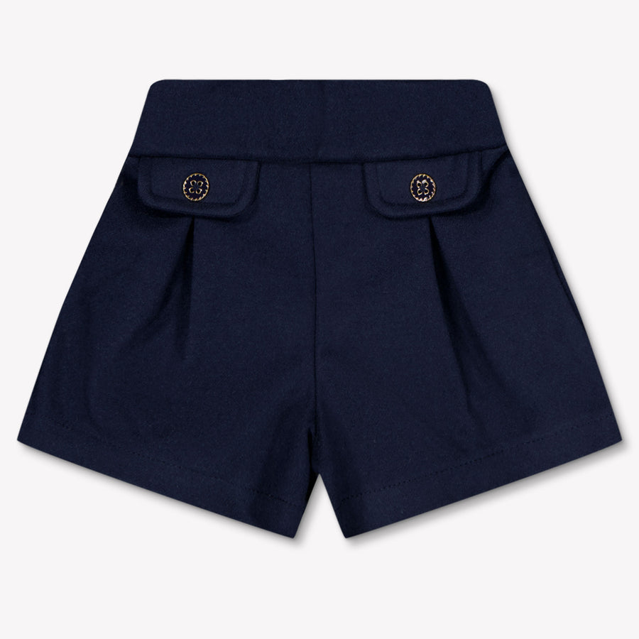 Mayoral Bébé Filles Short dans Navy